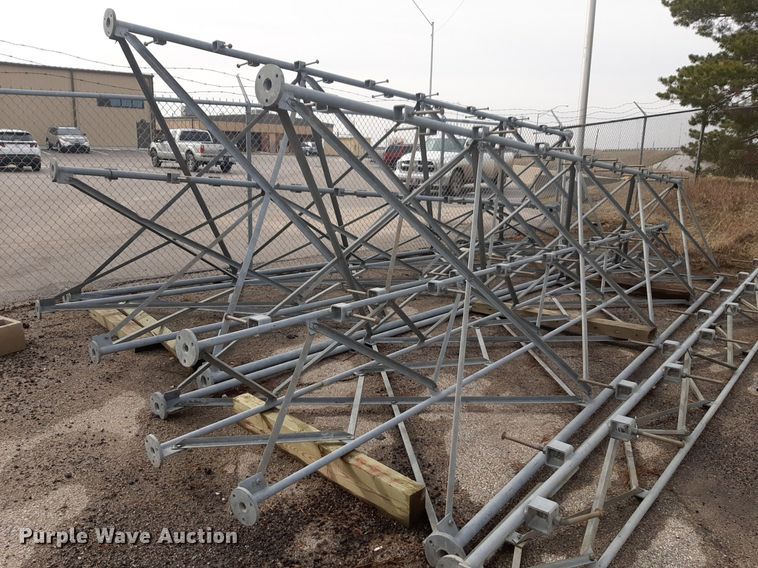 image for item DV9785 Rohn self-supporting tower