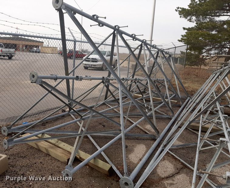 image for item DV9785 Rohn self-supporting tower