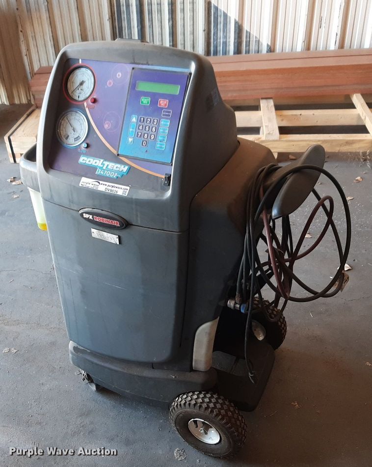 image for item DV9826 Robinair Cooltech 34700Z refrigerant recycler