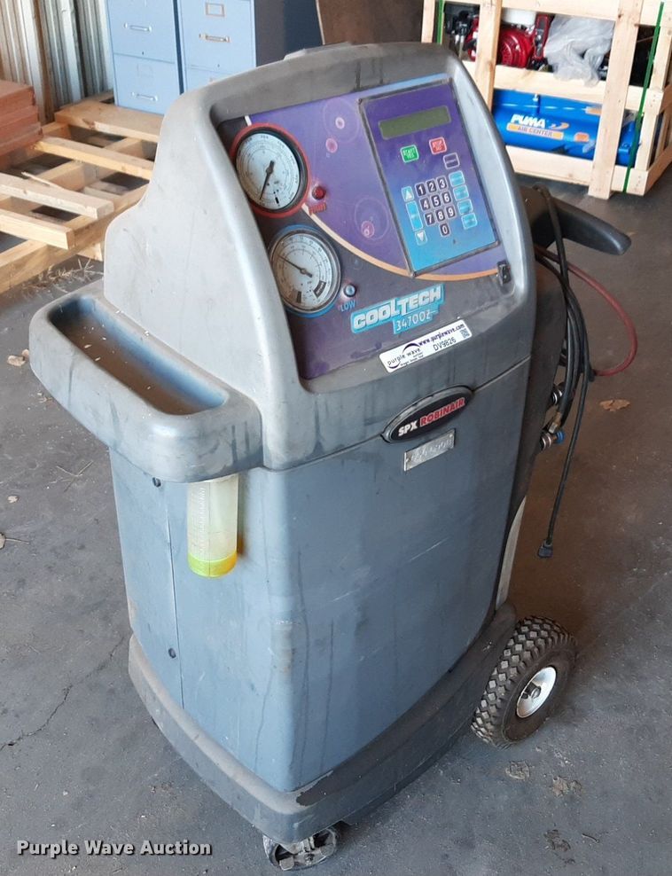 image for item DV9826 Robinair Cooltech 34700Z refrigerant recycler