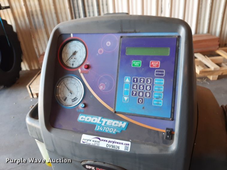 image for item DV9826 Robinair Cooltech 34700Z refrigerant recycler