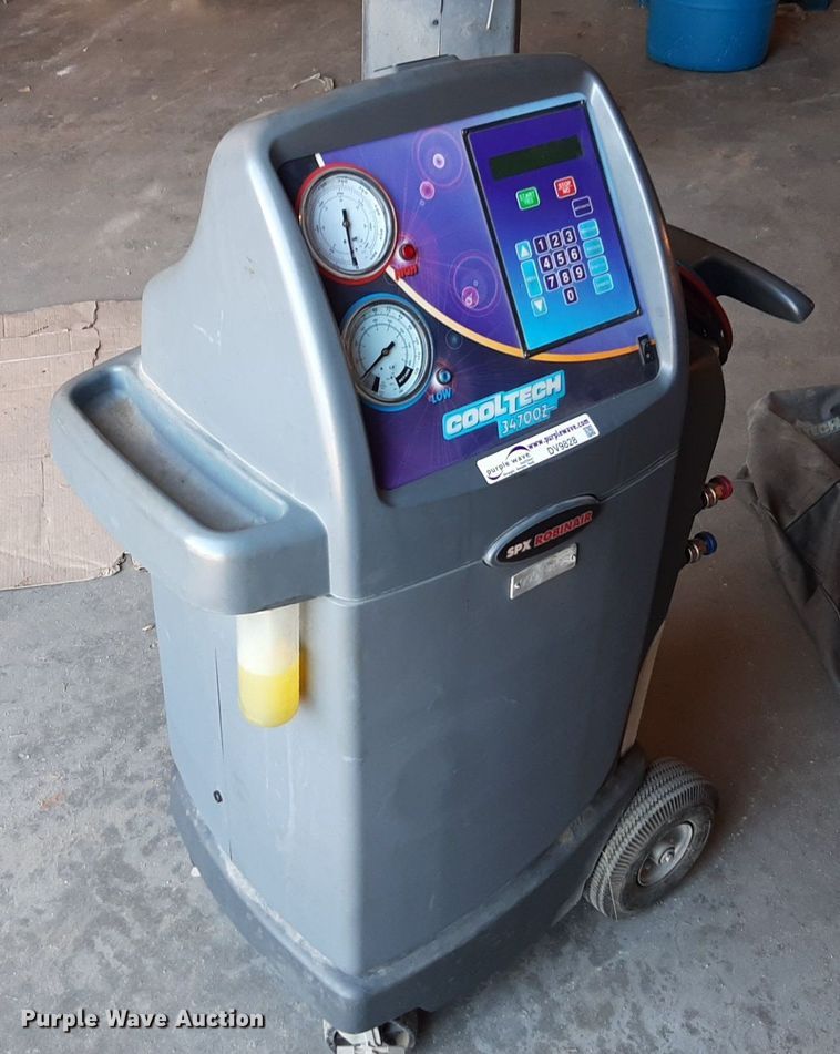 image for item DV9828 Robinair Cooltech 34700Z refrigerant recycler