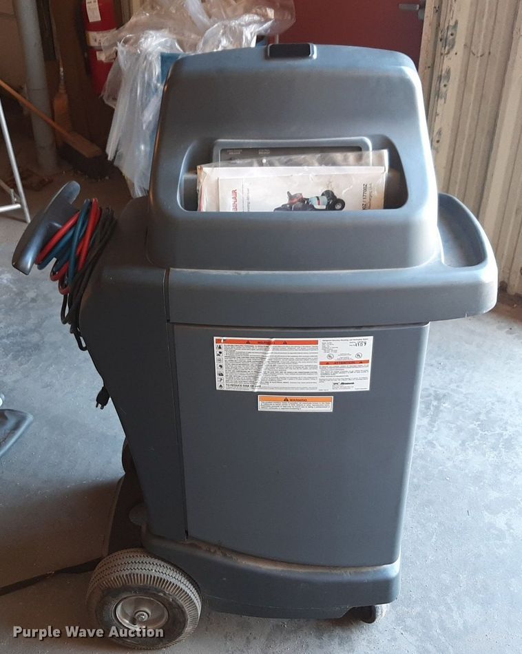 image for item DV9828 Robinair Cooltech 34700Z refrigerant recycler