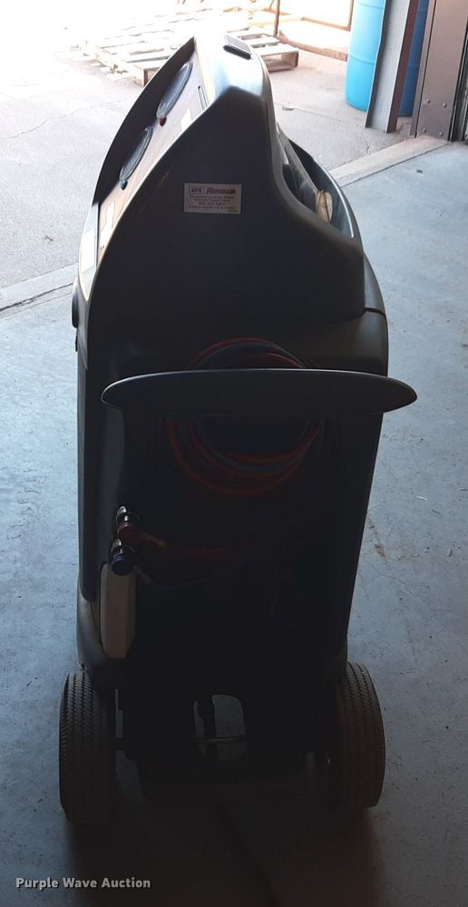 image for item DV9828 Robinair Cooltech 34700Z refrigerant recycler