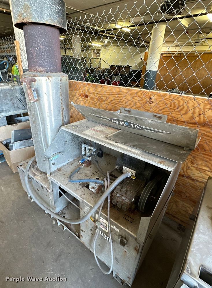 image for item MP9497 Alkota hot pressure washer