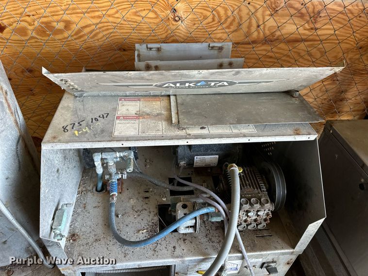 image for item MP9497 Alkota hot pressure washer