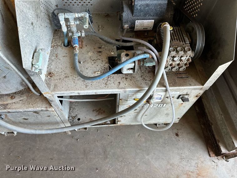 image for item MP9497 Alkota hot pressure washer