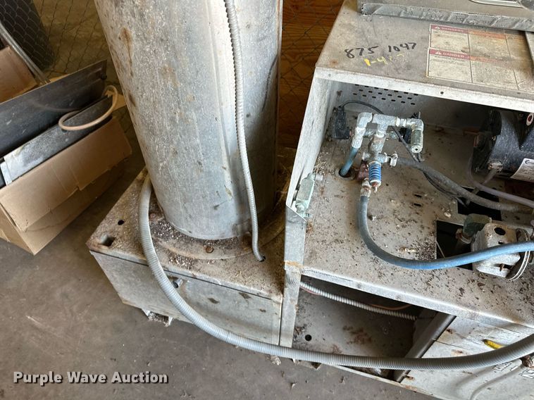 image for item MP9497 Alkota hot pressure washer