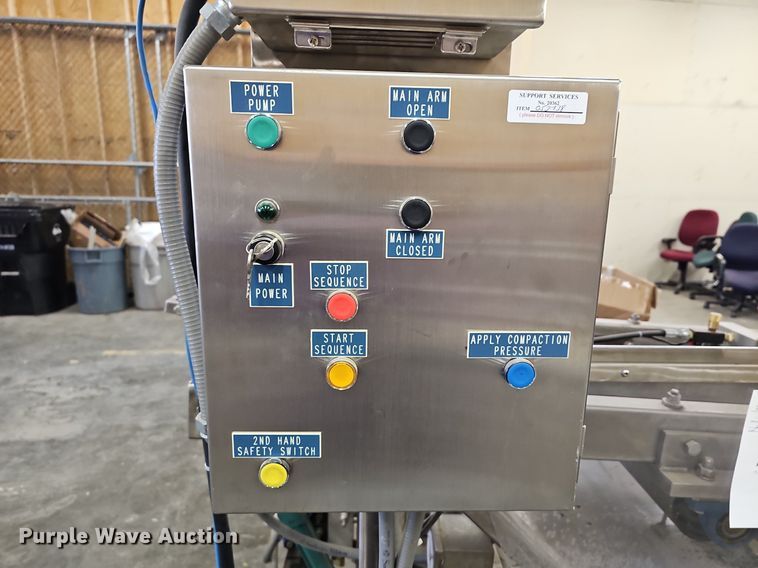 image for item NE9491 2007 PWM Compactor asphalt kneading compactor