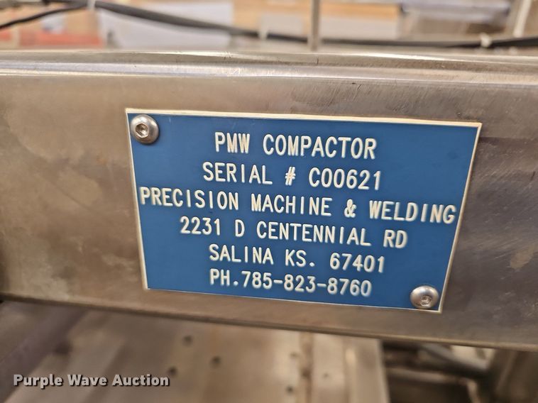 image for item NE9491 2007 PWM Compactor asphalt kneading compactor