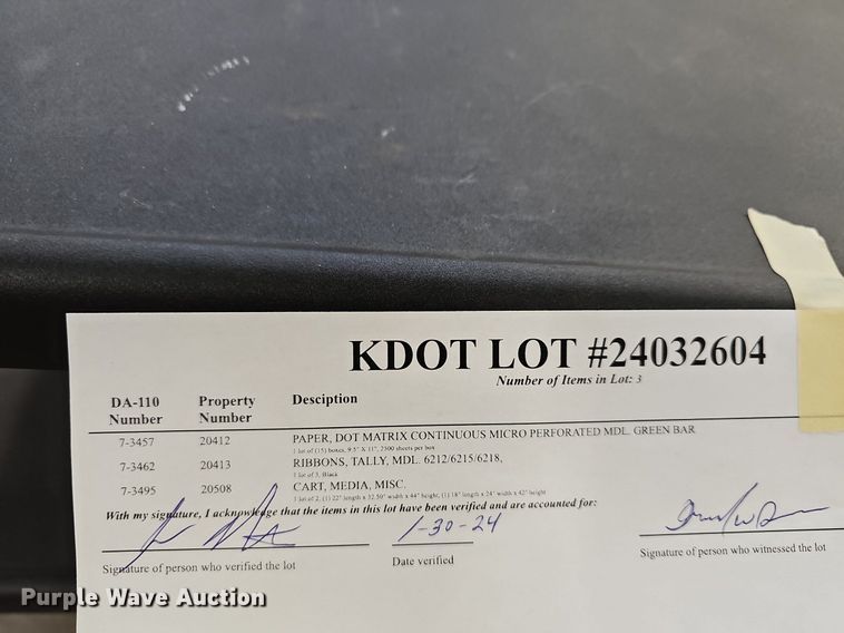 image for item NE9492 Office supplies