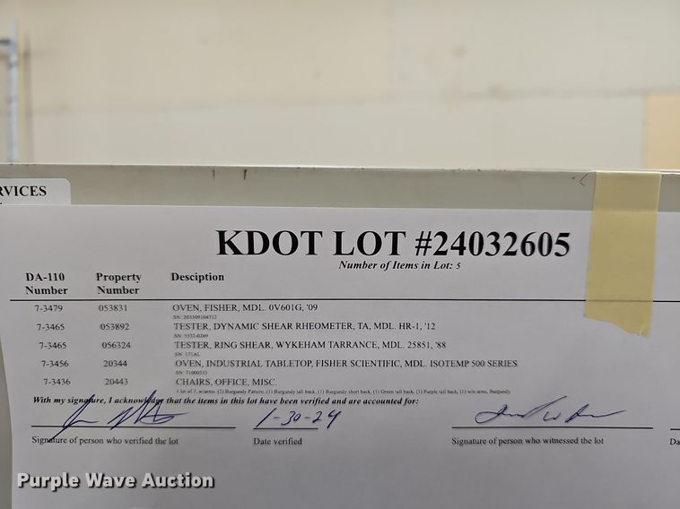 image for item NE9493 Office equipment