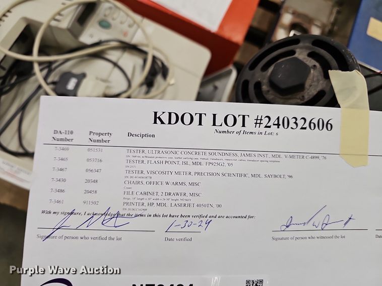 image for item NE9494 Office equipment