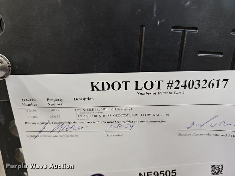 image for item NE9505 Office equipment