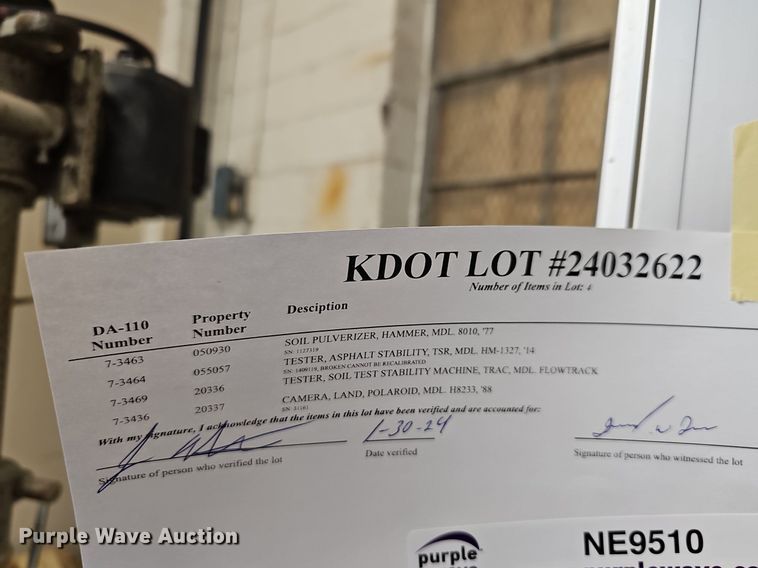 image for item NE9510 Tools