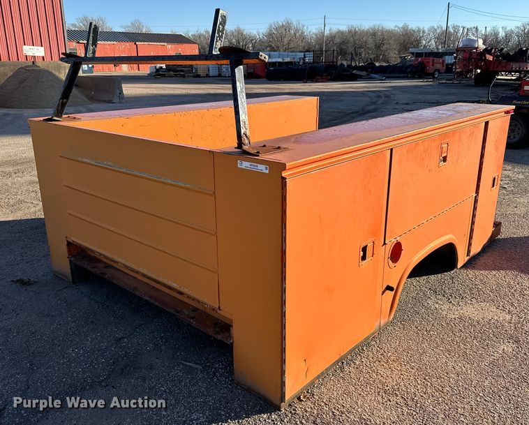 image for item NF9259 Knapheide utility bed