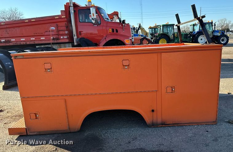 image for item NF9259 Knapheide utility bed