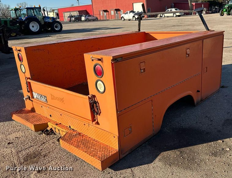 image for item NF9259 Knapheide utility bed