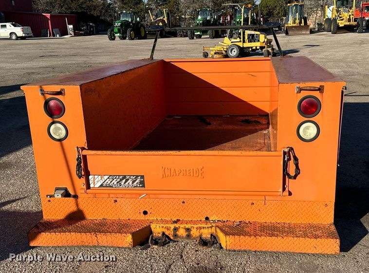 image for item NF9259 Knapheide utility bed