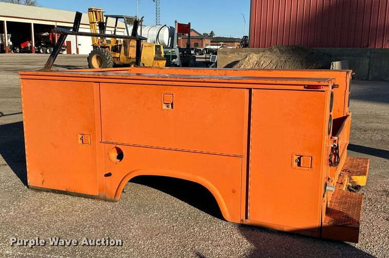 image for item NF9259 Knapheide utility bed