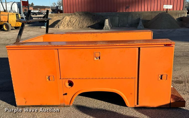 image for item NF9259 Knapheide utility bed