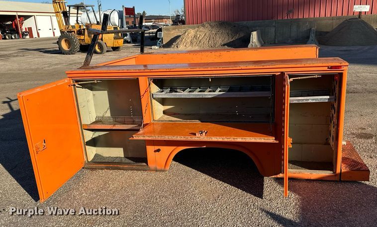 image for item NF9259 Knapheide utility bed