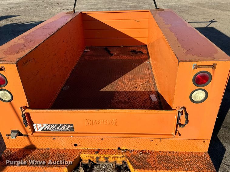 image for item NF9259 Knapheide utility bed