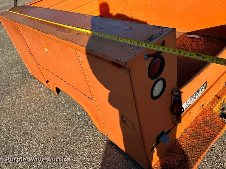 image for item NF9259 Knapheide utility bed