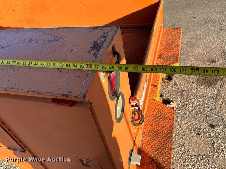 image for item NF9259 Knapheide utility bed