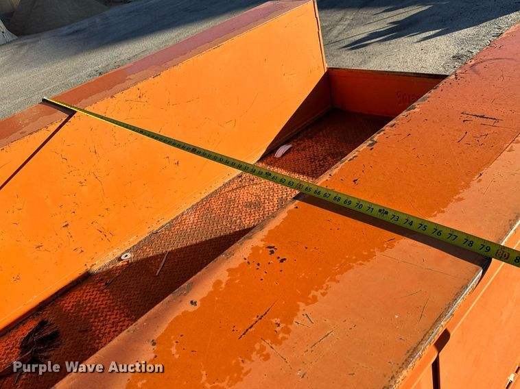 image for item NF9259 Knapheide utility bed