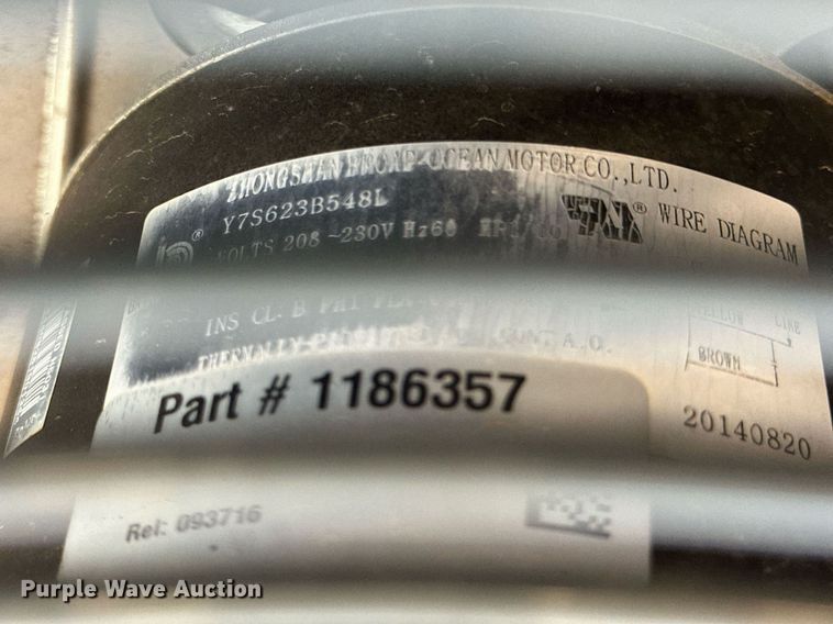 image for item NJ9304 Tempstar GE33936C210B1805AP AC unit