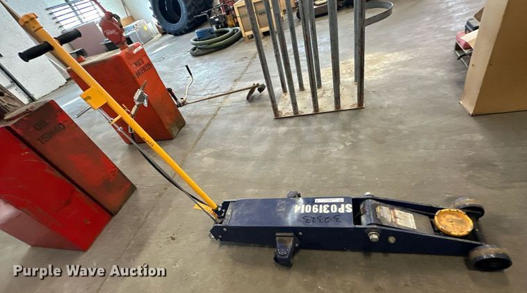 image for item NJ9311 NAPA 791-6620E floor jack