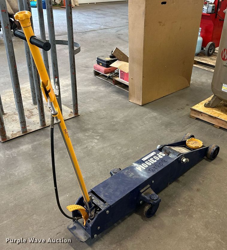 image for item NJ9311 NAPA 791-6620E floor jack