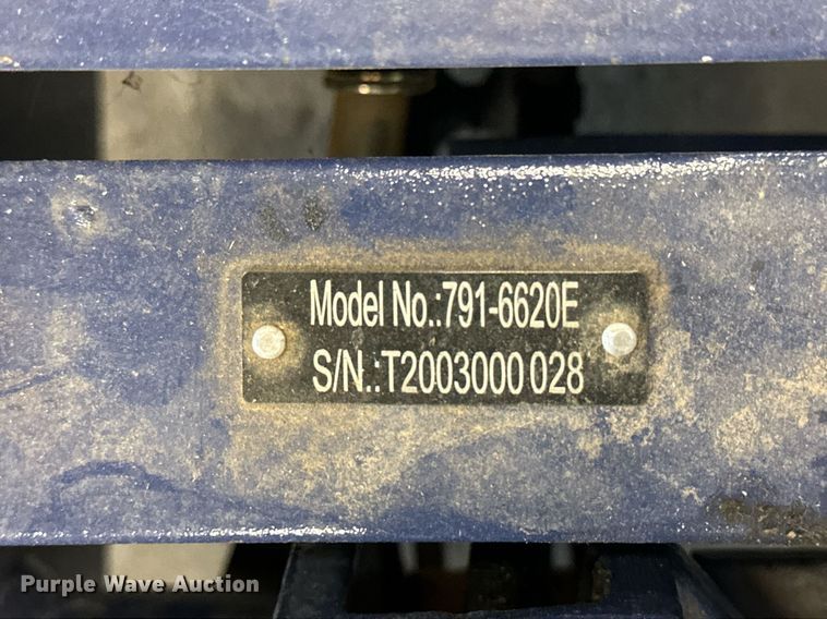 image for item NJ9311 NAPA 791-6620E floor jack