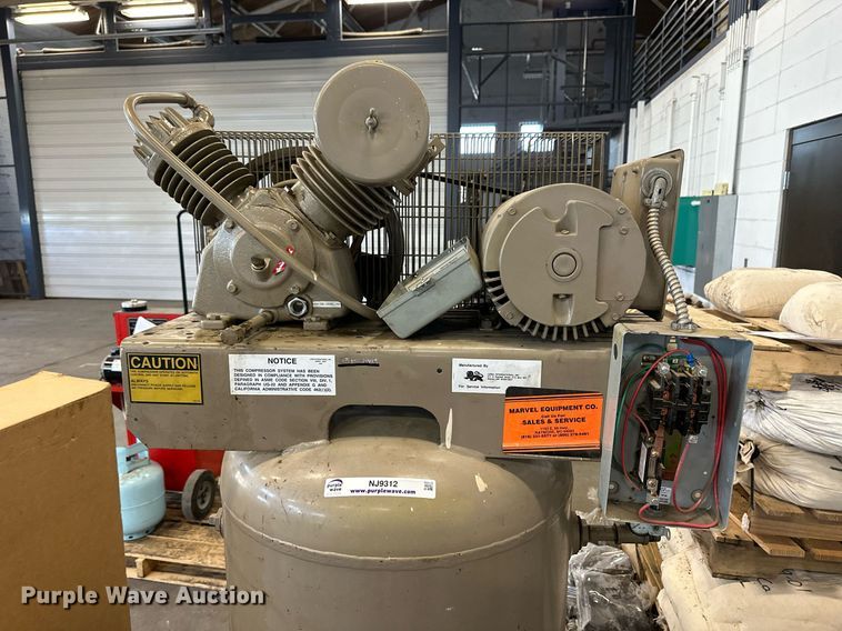 image for item NJ9312 1994 Wayne air compressor 