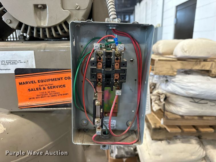 image for item NJ9312 1994 Wayne air compressor 