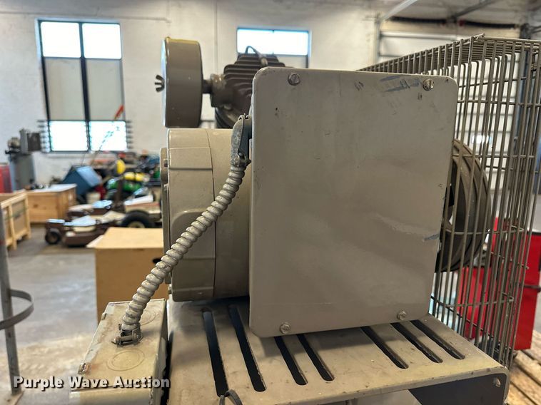 image for item NJ9312 1994 Wayne air compressor 