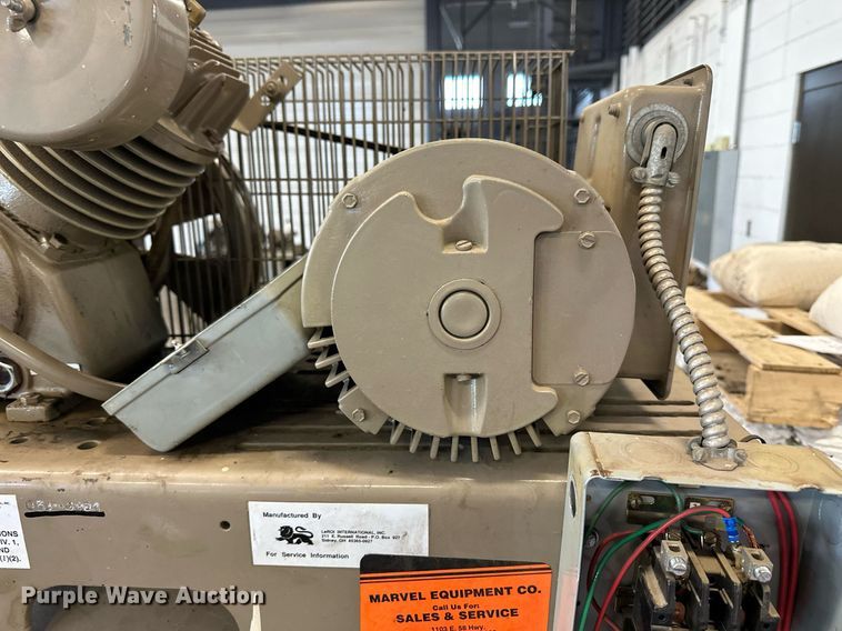 image for item NJ9312 1994 Wayne air compressor 