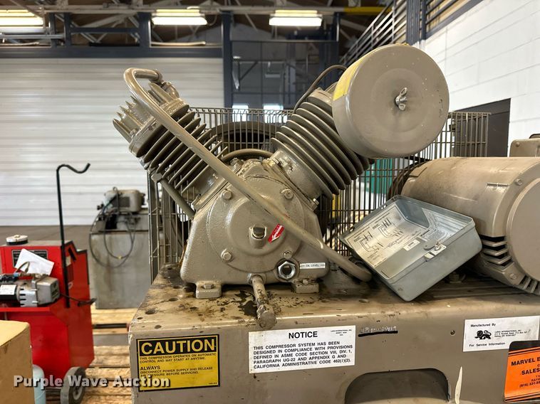 image for item NJ9312 1994 Wayne air compressor 