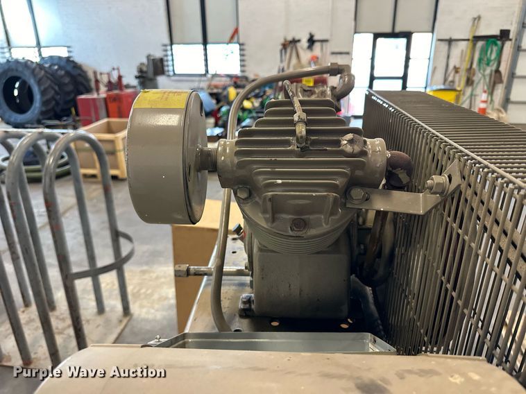 image for item NJ9312 1994 Wayne air compressor 