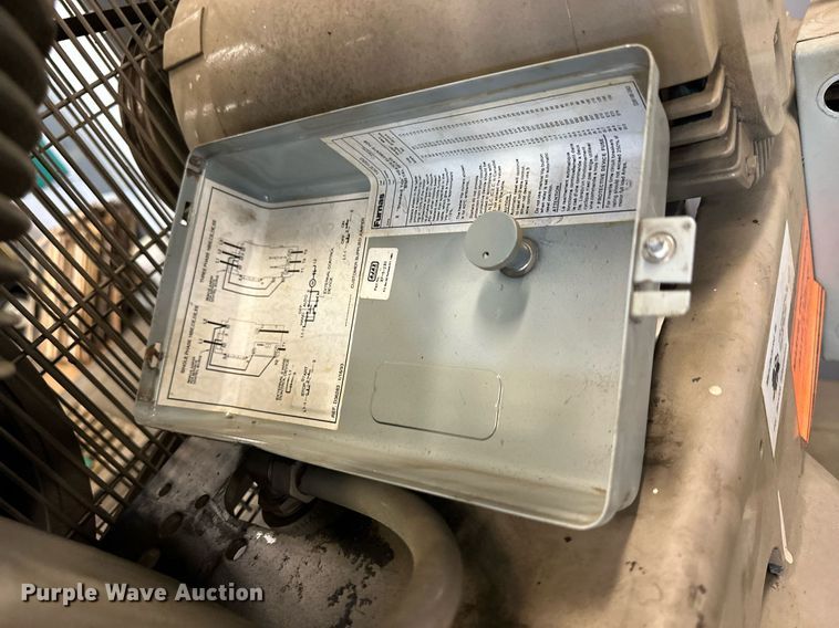 image for item NJ9312 1994 Wayne air compressor 