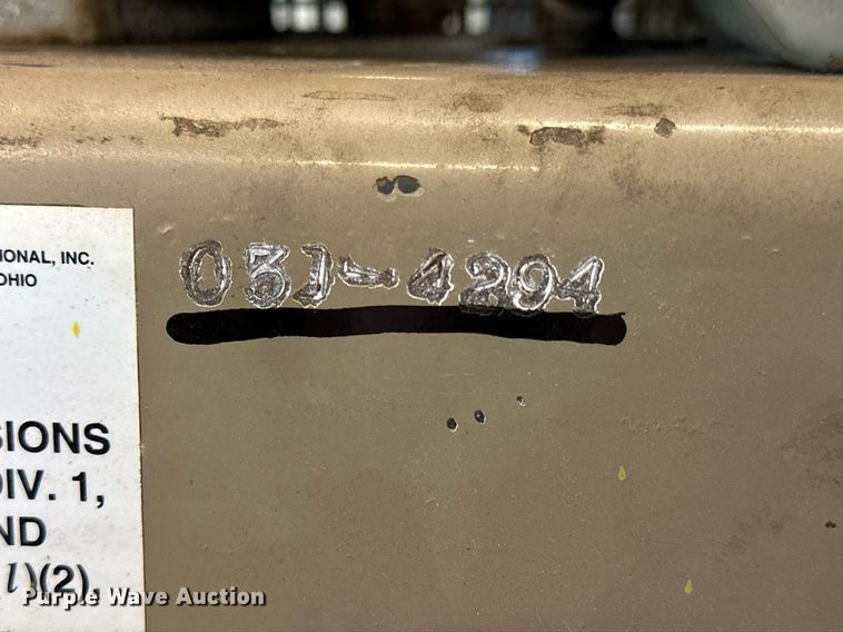 image for item NJ9312 1994 Wayne air compressor 