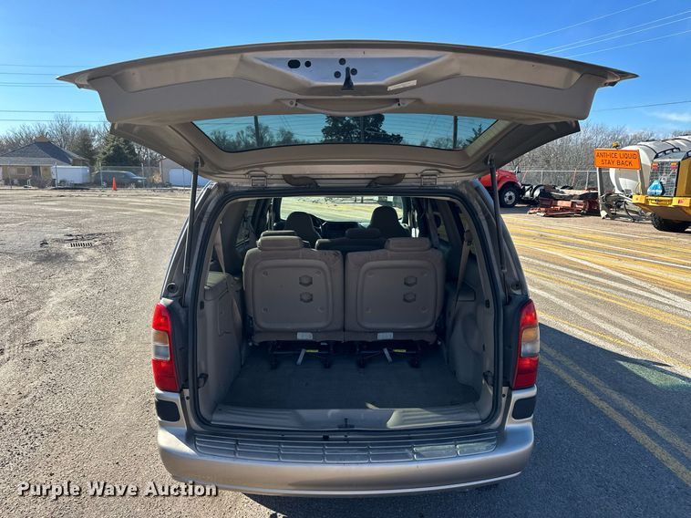 image for item NJ9315 1999 Chevrolet Venture van