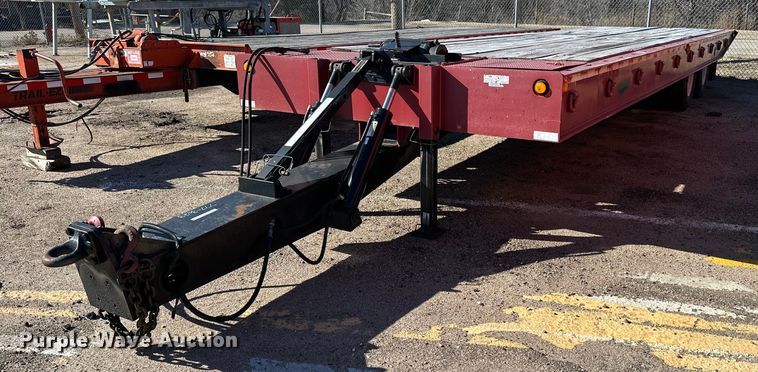 image for item NJ9319 2004 Landoll 345C-35 tilt deck equipment trailer