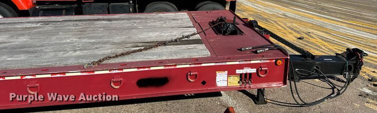 image for item NJ9319 2004 Landoll 345C-35 tilt deck equipment trailer