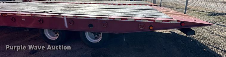 image for item NJ9319 2004 Landoll 345C-35 tilt deck equipment trailer