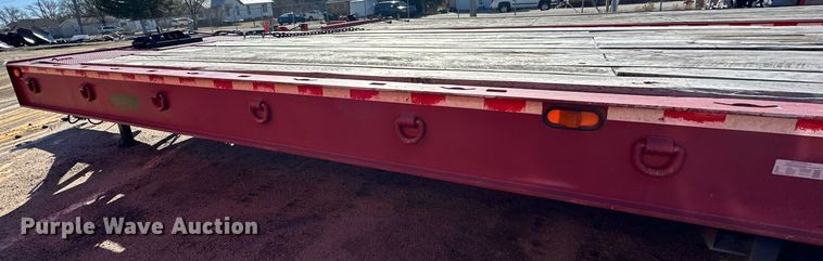 image for item NJ9319 2004 Landoll 345C-35 tilt deck equipment trailer