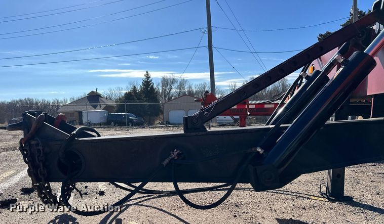 image for item NJ9319 2004 Landoll 345C-35 tilt deck equipment trailer