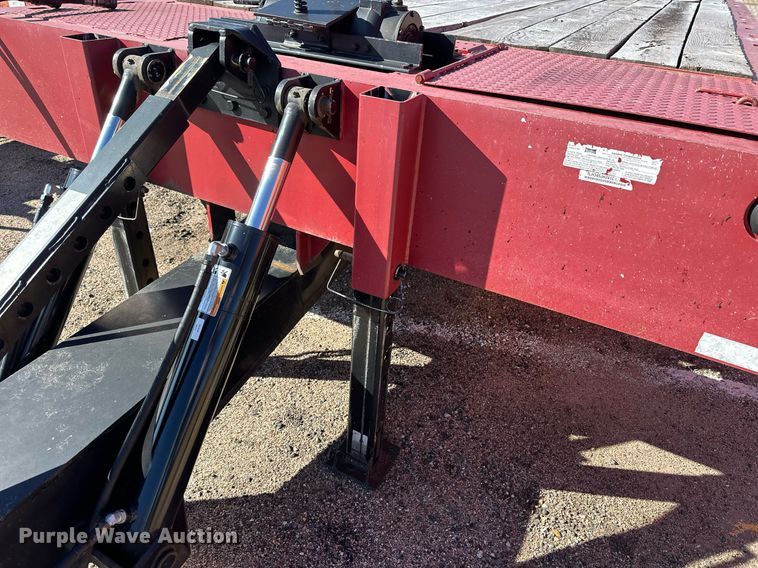 image for item NJ9319 2004 Landoll 345C-35 tilt deck equipment trailer