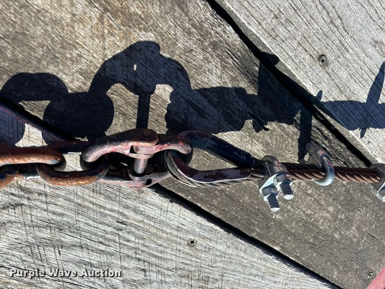 image for item NJ9319 2004 Landoll 345C-35 tilt deck equipment trailer